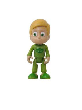 PJ Masks Gekko Greg Unmasked Green Pajamas Figure Just Play 2018 3"